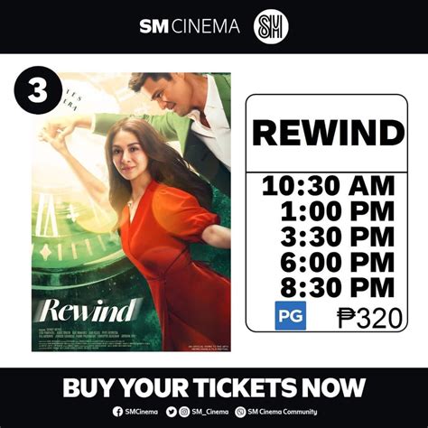 SM Center Angono Cinema Movie Schedule .